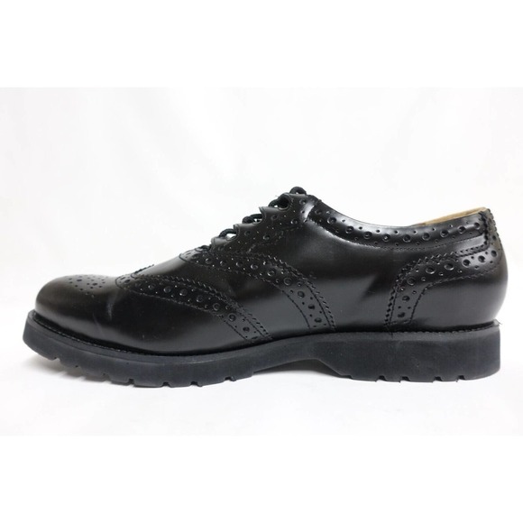 GHILLIE Shoes Wingtip Men Black Sz 15 3E EEE Extra Wide Kilt Scottish Brogues main image 3
